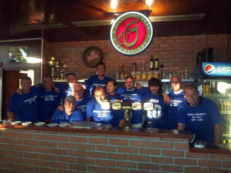 vícemistr Přeboru SG 2012